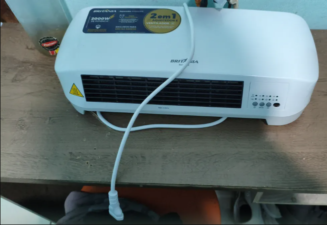 Foto do produto enviada pelo cliente